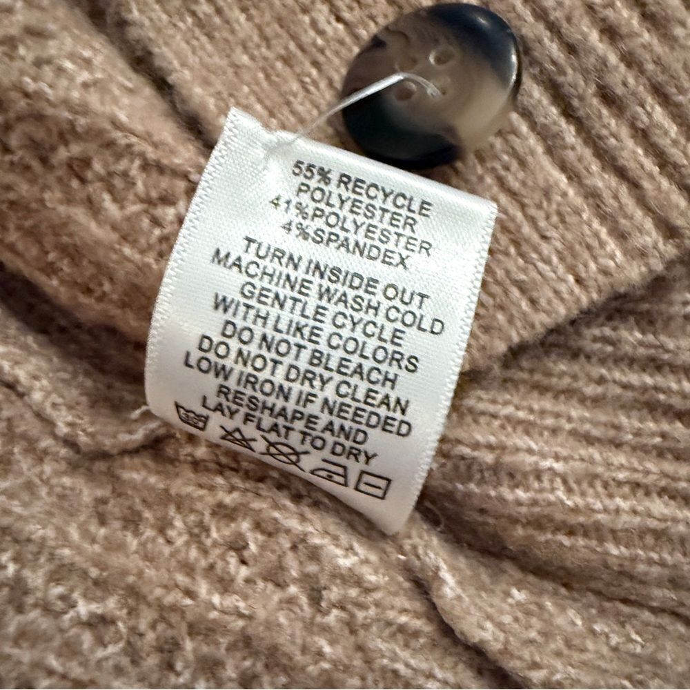 Able Elizabeth Ribbed Duster Cardigan - Picture 7 of 9